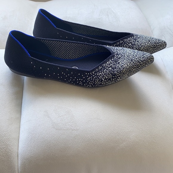 Rothy’s the Point Slate Metallic (retired) - Picture 3 of 6